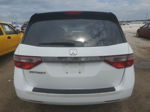 2013 Honda Odyssey Lx White vin: 5FNRL5H25DB071932