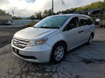 2013 Honda Odyssey Lx Серебряный vin: 5FNRL5H25DB086611