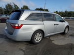 2013 Honda Odyssey Lx Серебряный vin: 5FNRL5H25DB086611