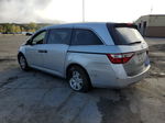 2013 Honda Odyssey Lx Silver vin: 5FNRL5H25DB086611