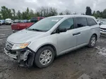 2013 Honda Odyssey Lx Серебряный vin: 5FNRL5H26DB072894