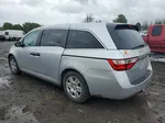 2013 Honda Odyssey Lx Серебряный vin: 5FNRL5H26DB072894