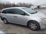 2013 Honda Odyssey Lx Silver vin: 5FNRL5H27DB019220