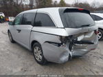 2013 Honda Odyssey Lx Silver vin: 5FNRL5H27DB019220