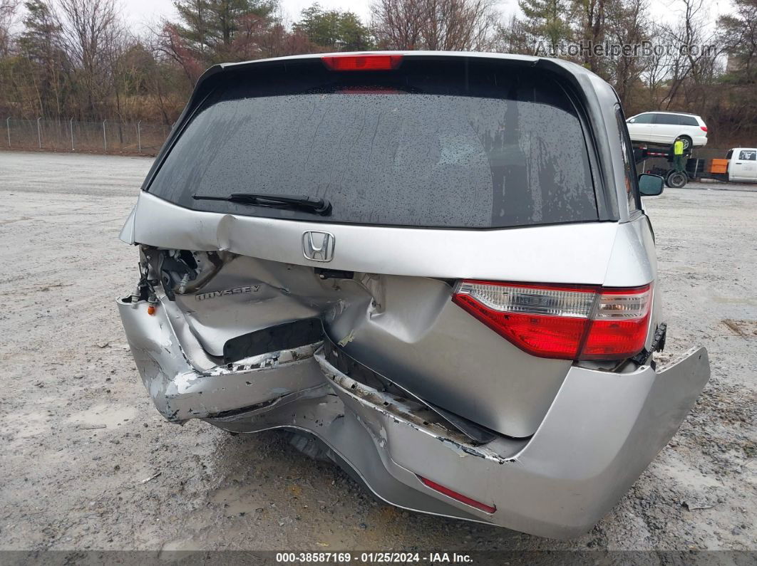 2013 Honda Odyssey Lx Silver vin: 5FNRL5H27DB019220