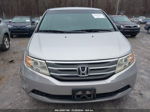 2013 Honda Odyssey Lx Silver vin: 5FNRL5H27DB019220