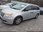 2013 Honda Odyssey Lx Silver vin: 5FNRL5H27DB019220