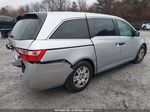 2013 Honda Odyssey Lx Silver vin: 5FNRL5H27DB019220