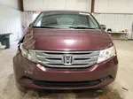 2013 Honda Odyssey Lx Бордовый vin: 5FNRL5H28DB017492