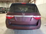 2013 Honda Odyssey Lx Burgundy vin: 5FNRL5H28DB017492