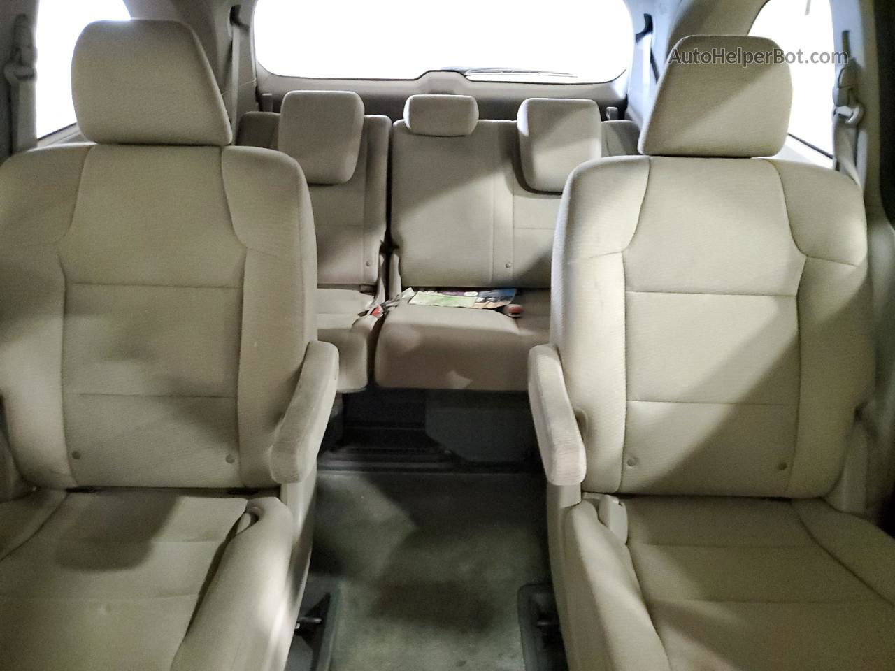 2013 Honda Odyssey Lx Бордовый vin: 5FNRL5H28DB017492