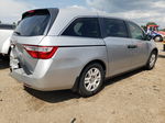 2013 Honda Odyssey Lx Silver vin: 5FNRL5H28DB071326