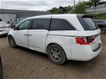 2013 Honda Odyssey Ex White vin: 5FNRL5H40DB007959