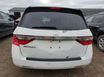 2013 Honda Odyssey Ex White vin: 5FNRL5H40DB007959