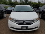 2013 Honda Odyssey Ex White vin: 5FNRL5H40DB007959