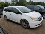 2013 Honda Odyssey Ex White vin: 5FNRL5H40DB007959