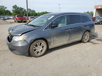 2013 Honda Odyssey Ex Gray vin: 5FNRL5H40DB032781