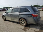 2013 Honda Odyssey Ex Gray vin: 5FNRL5H40DB032781