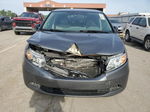 2013 Honda Odyssey Ex Gray vin: 5FNRL5H40DB032781