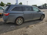 2013 Honda Odyssey Ex Gray vin: 5FNRL5H40DB032781