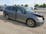 2013 Honda Odyssey Ex Gray vin: 5FNRL5H40DB032781