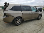 2013 Honda Odyssey Ex Коричневый vin: 5FNRL5H40DB072648