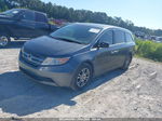 2013 Honda Odyssey Ex Gray vin: 5FNRL5H41DB011728