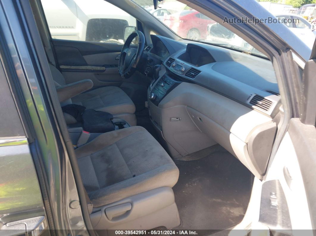 2013 Honda Odyssey Ex Серый vin: 5FNRL5H41DB011728