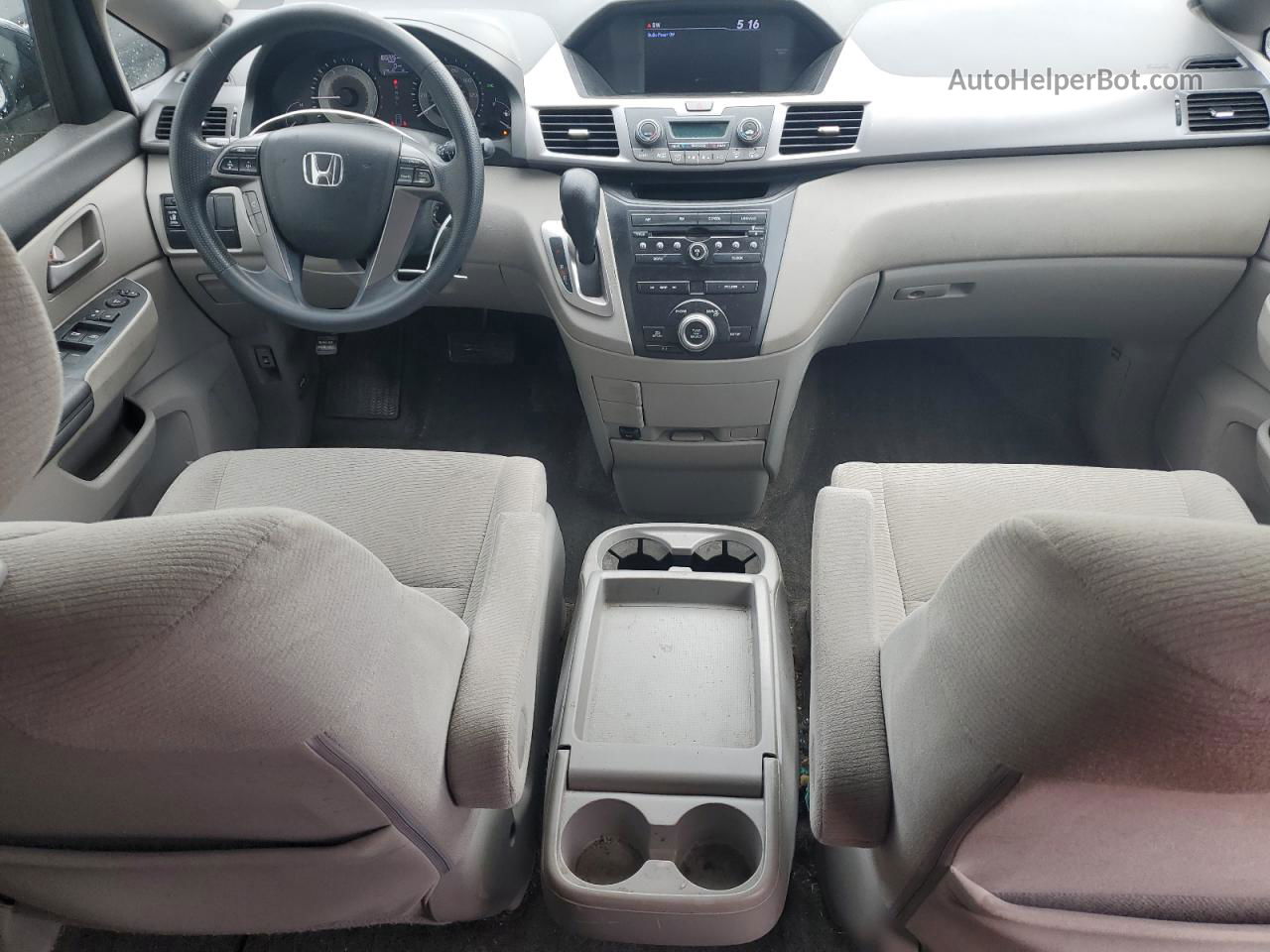 2013 Honda Odyssey Ex Серебряный vin: 5FNRL5H41DB026827