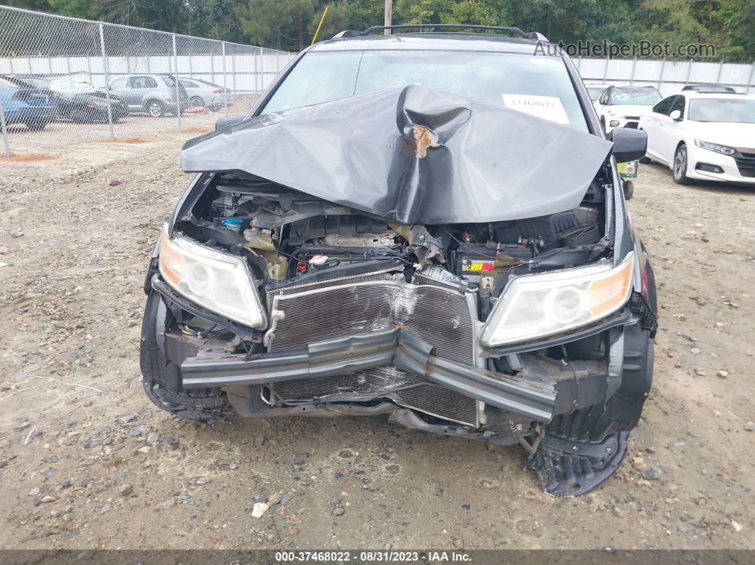 2013 Honda Odyssey Ex Gray vin: 5FNRL5H41DB051159