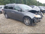 2013 Honda Odyssey Ex Gray vin: 5FNRL5H41DB051159