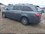 2013 Honda Odyssey Ex Gray vin: 5FNRL5H41DB051159