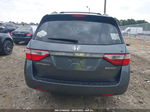 2013 Honda Odyssey Ex Gray vin: 5FNRL5H41DB051159