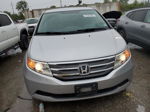 2013 Honda Odyssey Ex Silver vin: 5FNRL5H41DB070987