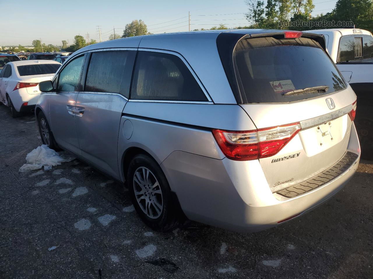 2013 Honda Odyssey Ex Silver vin: 5FNRL5H41DB070987