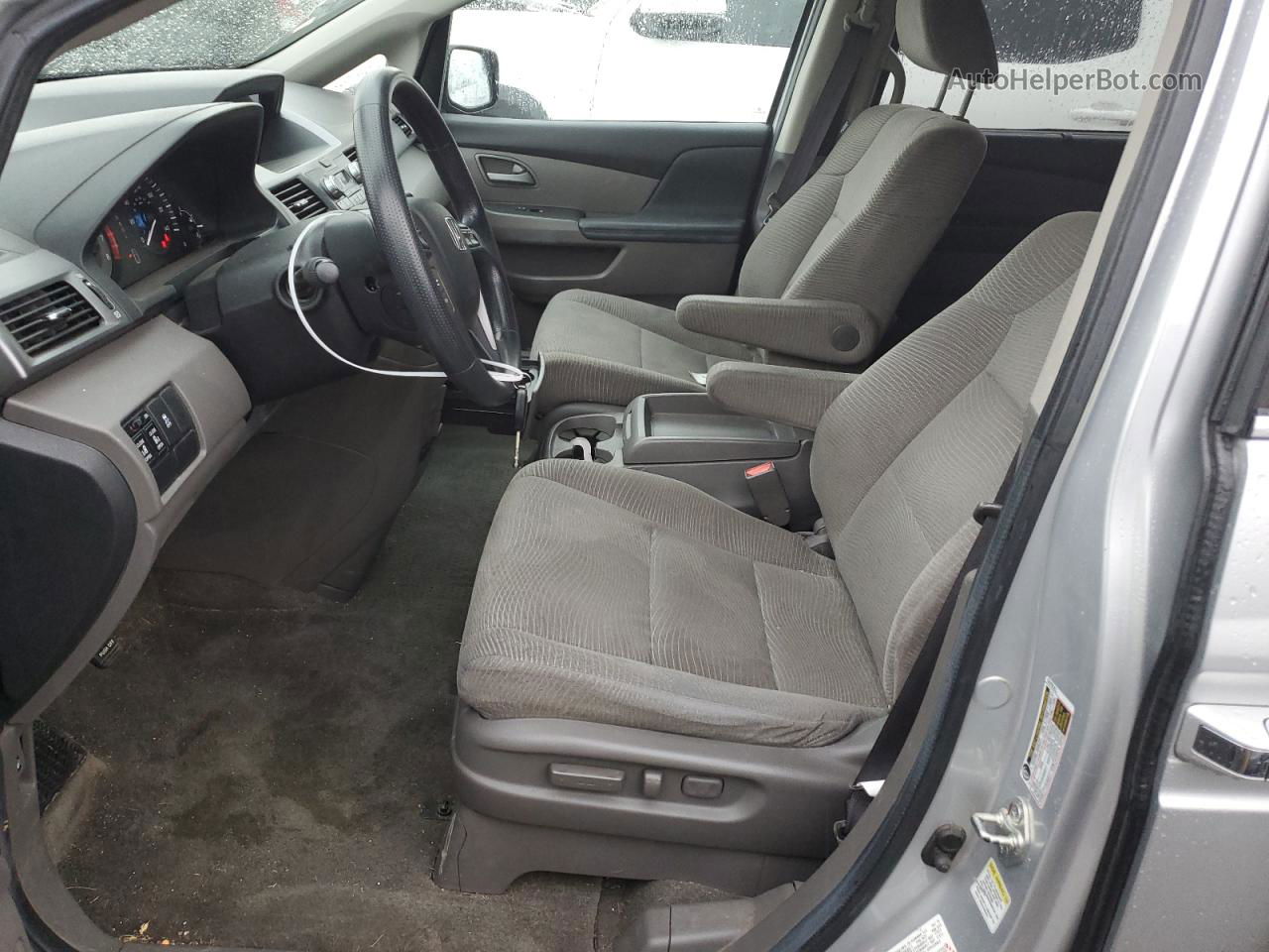 2013 Honda Odyssey Ex Серебряный vin: 5FNRL5H41DB070987