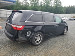 2013 Honda Odyssey Ex Black vin: 5FNRL5H41DB075395