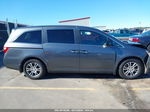 2013 Honda Odyssey Ex Gray vin: 5FNRL5H42DB009289