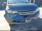 2013 Honda Odyssey Ex Gray vin: 5FNRL5H42DB009289