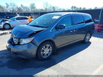 2013 Honda Odyssey Ex Gray vin: 5FNRL5H42DB009289