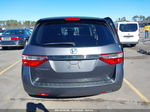 2013 Honda Odyssey Ex Gray vin: 5FNRL5H42DB009289