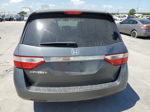 2013 Honda Odyssey Ex Gray vin: 5FNRL5H42DB017585