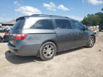 2013 Honda Odyssey Ex Серый vin: 5FNRL5H42DB044317