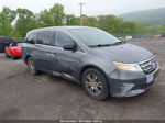 2013 Honda Odyssey Ex Gray vin: 5FNRL5H42DB058461