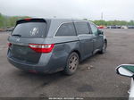 2013 Honda Odyssey Ex Gray vin: 5FNRL5H42DB058461