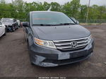 2013 Honda Odyssey Ex Gray vin: 5FNRL5H42DB058461