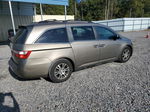 2013 Honda Odyssey Ex Beige vin: 5FNRL5H42DB058508