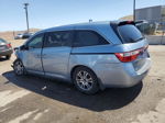 2013 Honda Odyssey Ex Blue vin: 5FNRL5H42DB075678