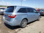 2013 Honda Odyssey Ex Blue vin: 5FNRL5H42DB075678