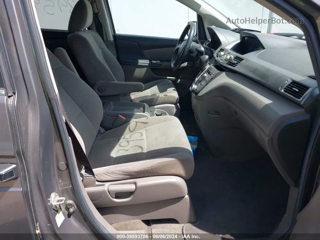 2013 Honda Odyssey Ex Серый vin: 5FNRL5H42DB091802